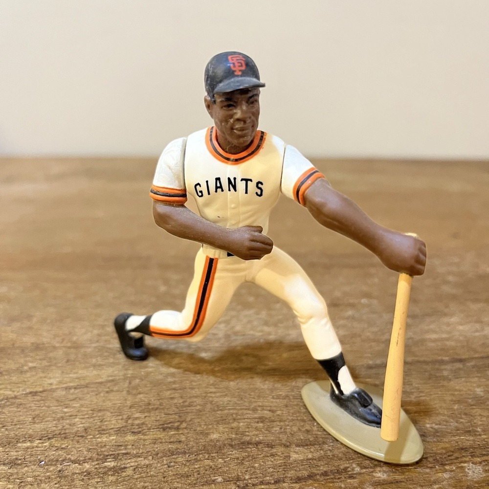 1989‎ Kenner Starting Lineup Willie Mays #24 San Francisco Giants MLB Figure HOF